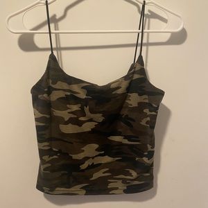 SHEIN camo print cami